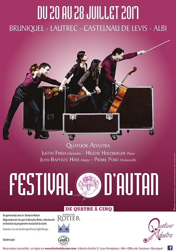 Affiche de l'édition 2017 du Festival d'Autan