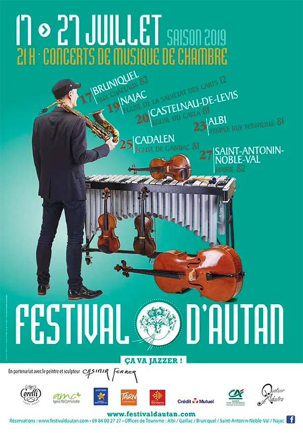 Affiche de l'édition 2019 du Festival d'Autan