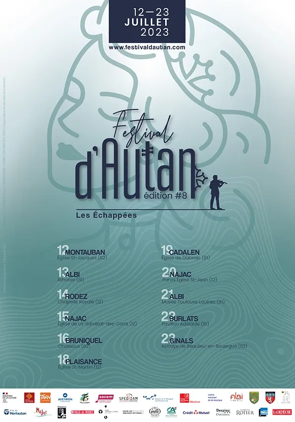 Affiche de l'édition 2023 du Festival d'Autan