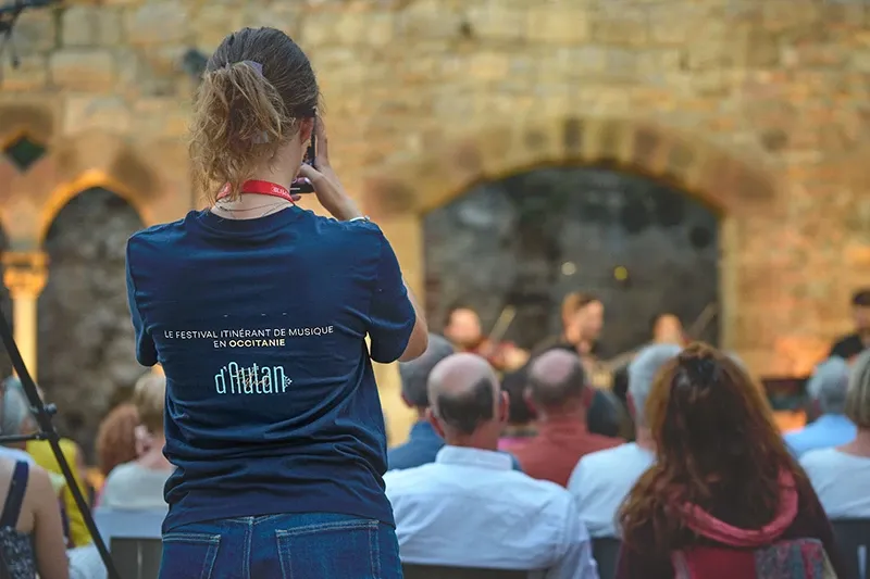 Photo d'un concert du festival d'Autan