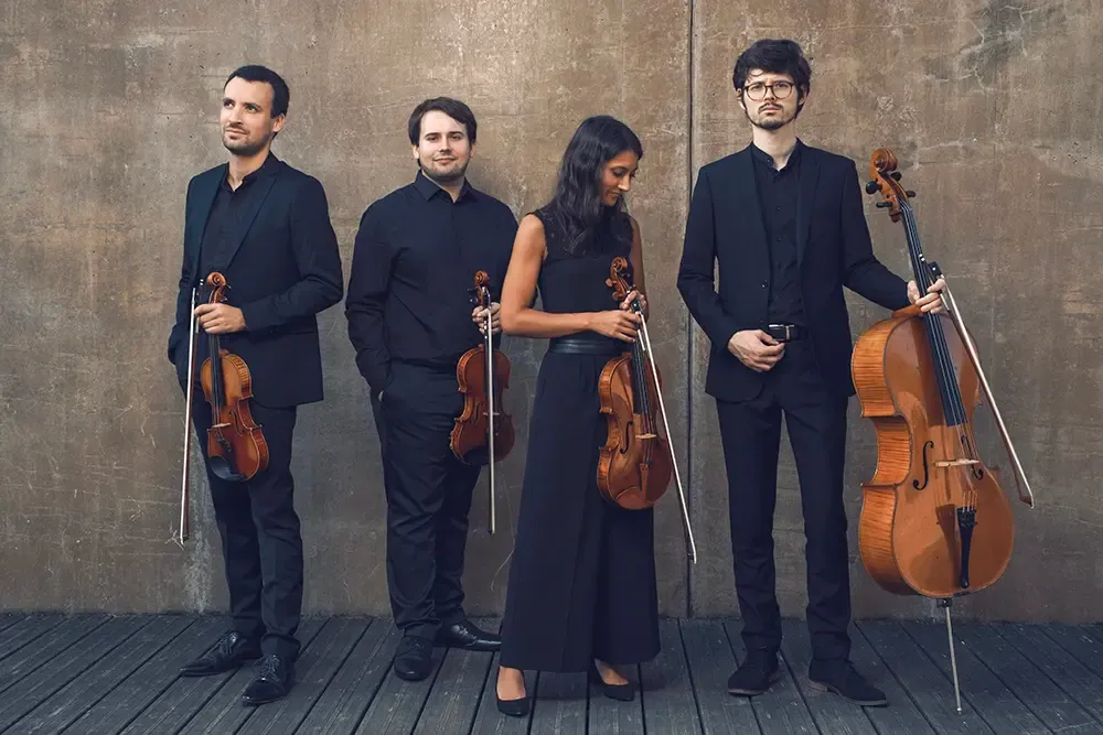Le Quatuor Adastra